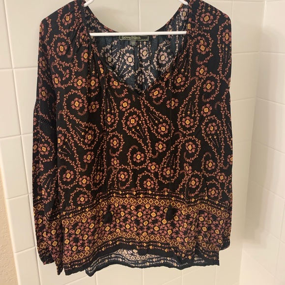 Floral long sleeve - Picture 1 of 6